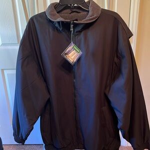 Outer Banks jacket zip up and zip pockets Size XL New